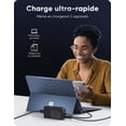 thumbnail image 4 of Tigebraver 65W Microsoft Surface Charger, Compatible with Surface Pro 3-12, Surface Laptop 1-7, Surface Book 1-2, Surface Go 1-4, Surface Laptop Go & Studio, Black, 4 of 8