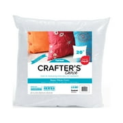 (2 pack) Fairfield Crafter's Choice Pillow Insert 20 x 20