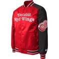 thumbnail image 1 of STARTER Hombres Detroit Red Wings Chaqueta drw L, 1 of 1