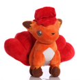 thumbnail image 1 of Peluche de Pokémon de alta calidad para niña, muñeco de peluche suave de la región de Alola, Vulpix, dibujos animados, 25/30 Fivean unisex, 1 of 2