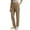 Coffee, variant on Women's Straight Leg Cargo Pants High Rise Utility Trousers with Multi Pockets Casual Work Pants