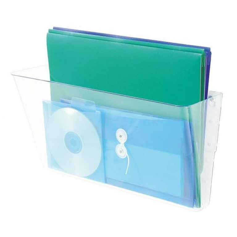 Stackable DocuPocket Wall File, Legal Size, 16.25 Stackable DocuPocket Wall File, Legal Size, 16.25