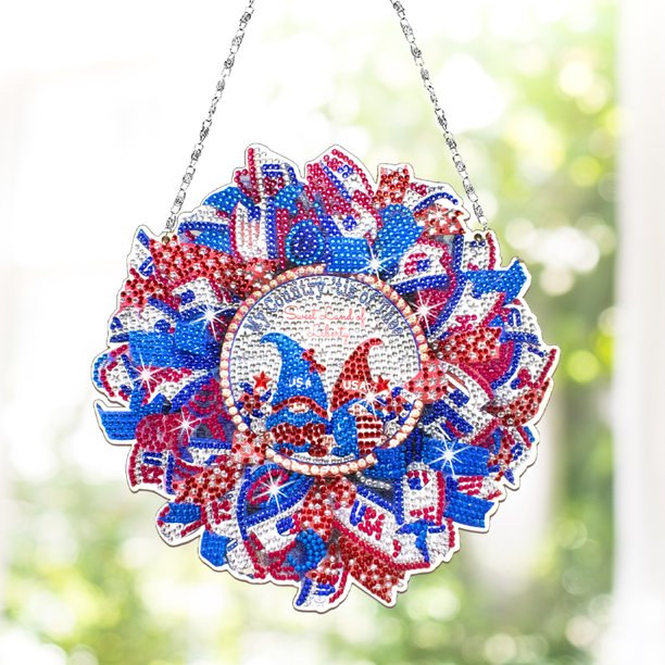 Cuadros Decorativos Diamante corona resina cristal dibujo arte artesanía DIY para niños adultos (HH002) Wdftyju embutido en tela