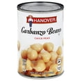 thumbnail image 2 of (12 pack) Hanover Garbanzo Beans Chick Peas, 15.5 oz Can – Rich-in-Fiber Garnish for Salads and Everyday Meals, 2 of 8
