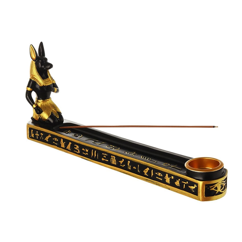 Oasiva Egyptian Incenses Stick Holder Burners Ashes Catcher Egyptian Home Decors Incenses Burners Ashes Catcher Meditations