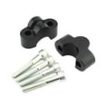 thumbnail image 3 of Elevadores de manillar shamjiam Negro Elevador de barra de manillar, 3 of 8