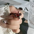thumbnail image 6 of Finger Rings Gothic Open Rings Finger Jewelry Suitable for Party and Daily Wear, 6 of 9