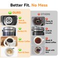 thumbnail image 4 of CAPMESSO Reusable K Cups for Keurig: 2025 Updated My K Cup Metal Coffee Filter Refillable Coffee Po, 4 of 8
