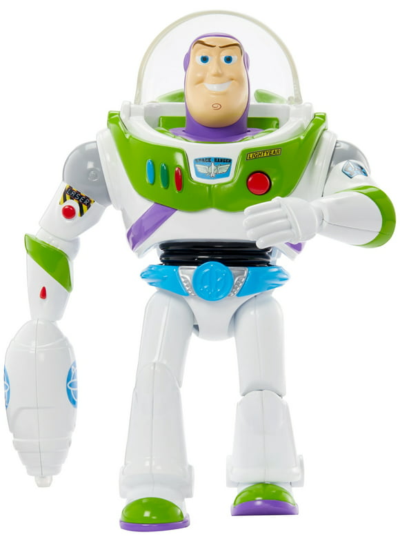 Disney Pixar Toy Story Take Aim Buzz Lightyear Talking Figure 7-inch Tall Kids 3 Year & Up