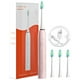 thumbnail image 5 of Cepillo de Dientes Eléctrico, 6 Modos de Limpieza, 42 000 Pasadas Por Minuto, Ipx7 Resistente Al Agua, 4 Cabezales de Repuesto, Limpieza Profunda, 60 Días de Batería, Ideal para Viajes, Blanco, Verde, 5 of 6