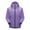Purple, variant on Brondbend Waterproof Jacket for Men Thin Jacket Casual Sports Windbreaker Long Sleeve Zipper Pocket Hooded Casual Outwear Jackets Loose Fit Fall Winter Outdoor Hiking Workout,Black