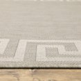 thumbnail image 5 of HomeRoots 507792 10 x 13 ft. Gray Stain Resistant Indoor & Outdoor Rectangle Area Rug, 5 of 5