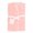 Pink, variant on Womens Pajamas Casual Loose Fleece Solid Absorbent Fast Dry Mid Length Nightgowns