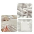 thumbnail image 6 of Vikakiooze Elegants Soft Velvet Flannel Sheet Set Quality Cozy Warm Antis Statics Non Pilling Fuzzy Velvet Flannel Fleece Sheet Set, 6 of 6