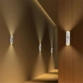 thumbnail image 4 of Lámpara de Pared LED con Sensor de Movimiento, Lámpara de Noche, Carga USB, para Sala de Estar, Dormitorio, Armario, Etc., 4 of 5