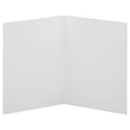 thumbnail image 3 of JAM Paper Fold Over Cards, 5 x 6 5/8, White, All Occasion, 100/Pack, 3 of 5