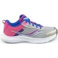thumbnail image 2 of Saucony Axon Kid's Lace Up Sneaker, Sizes 1-13.5, 2 of 6
