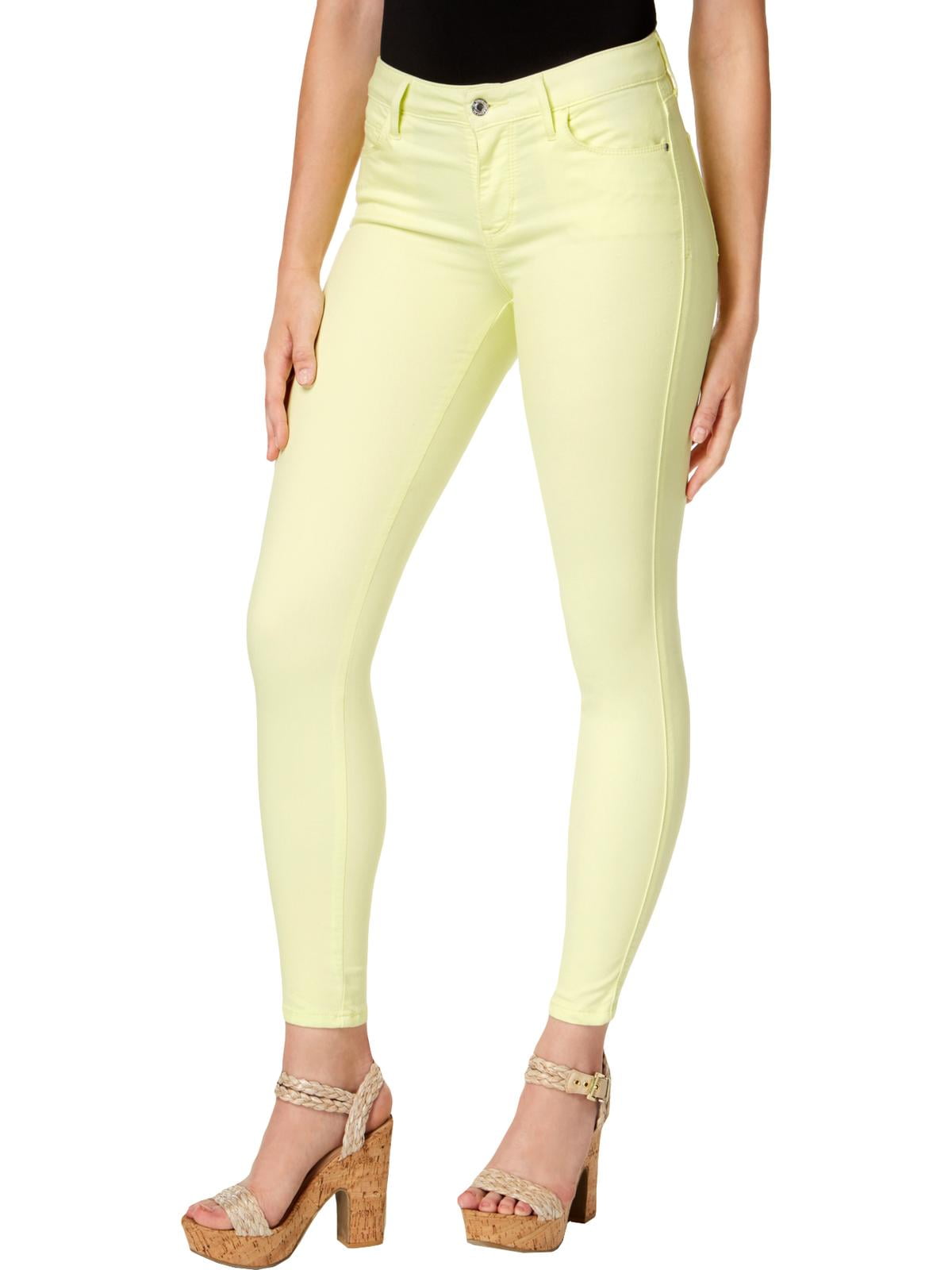 GUESS - Guess Womens Sexy Curve Denim Colored Colored Skinny Jeans ...