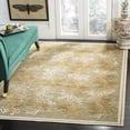 thumbnail image 2 of SAFAVIEH Martha Stewart Plume Stripe Floral Area Rug, Green, 2'7" x 4', 2 of 8