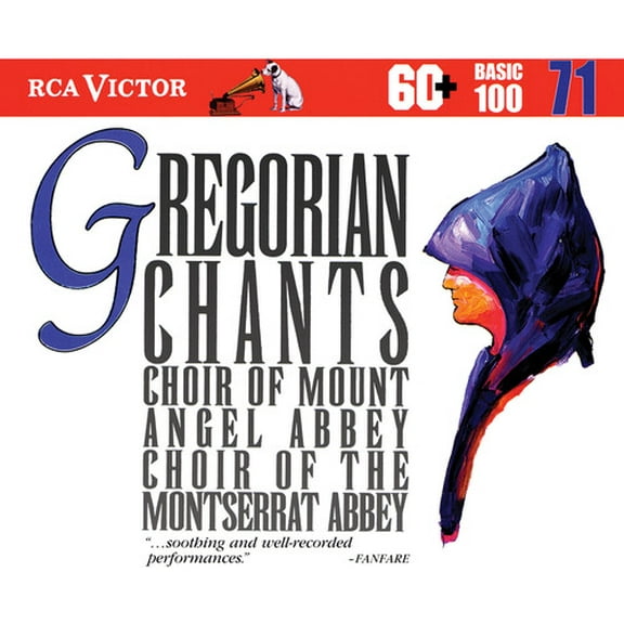 Mount Angel Abbey Choir - Gregorian Chants - Music & Performance - CD