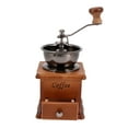 thumbnail image 2 of Garosa Moulin à Café Manuel Moulin à Grains de Café Machine à Moudre à Main pour la Maison, 2 of 8