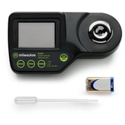 Milwaukee Instruments Sea Water Digital Refractometer Water Tester MA887