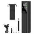 thumbnail image 1 of Riwcyla Electric Cordless Ball Inflatable Pump Handheld Digital Display Intelligent Portable Air Pump for Football Basketball Volleyball, 1 of 6