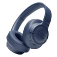 thumbnail image 1 of JBL Tune 760NC - Lightweight, Foldable Over-Ear Wireless Headphones with Active Noise Cancellation - Blue (Renewed), 1 of 5