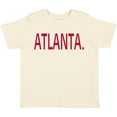 thumbnail image 3 of Inktastic Atlanta in Red Text Boys or Girls Toddler T-Shirt, 3 of 5