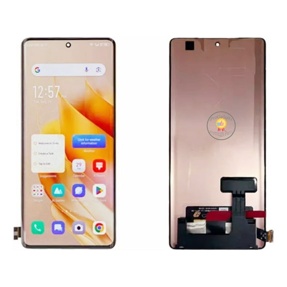 Amoled Touch Screen for Infinix Note 40 Pro 4g X6850