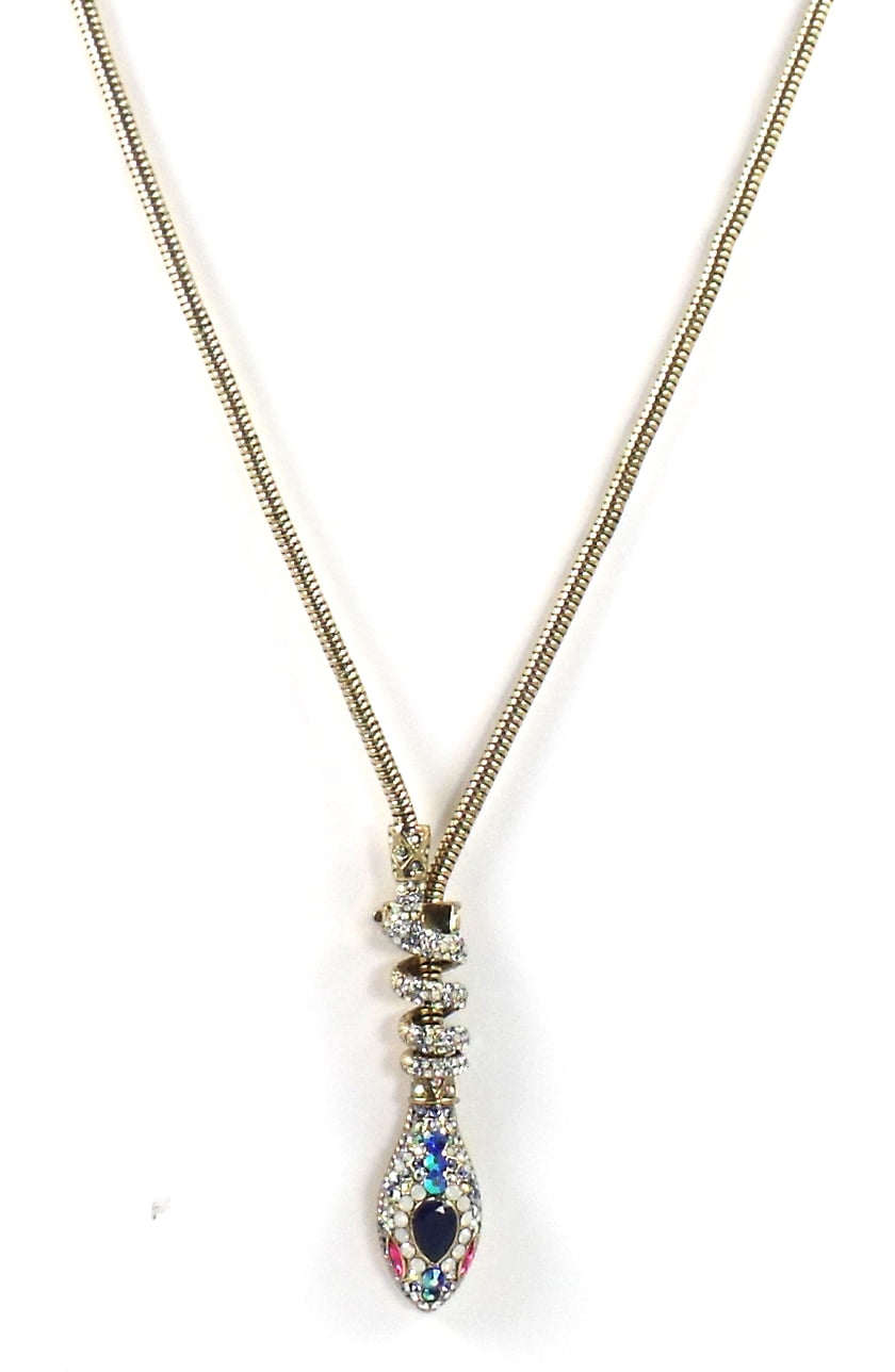 Jewelry BETSEY BLUES Snake Lariat 