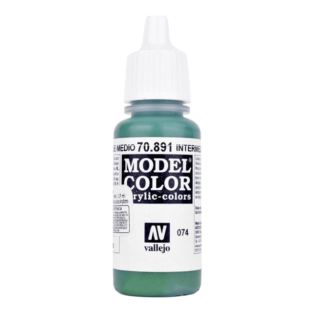 Pintura Acrílica Model Color 17 Ml Vallejo multicolor 17 Ml