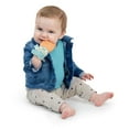 thumbnail image 2 of ITY by Ingenuity Teething Mitt - Kitt, 2 of 4