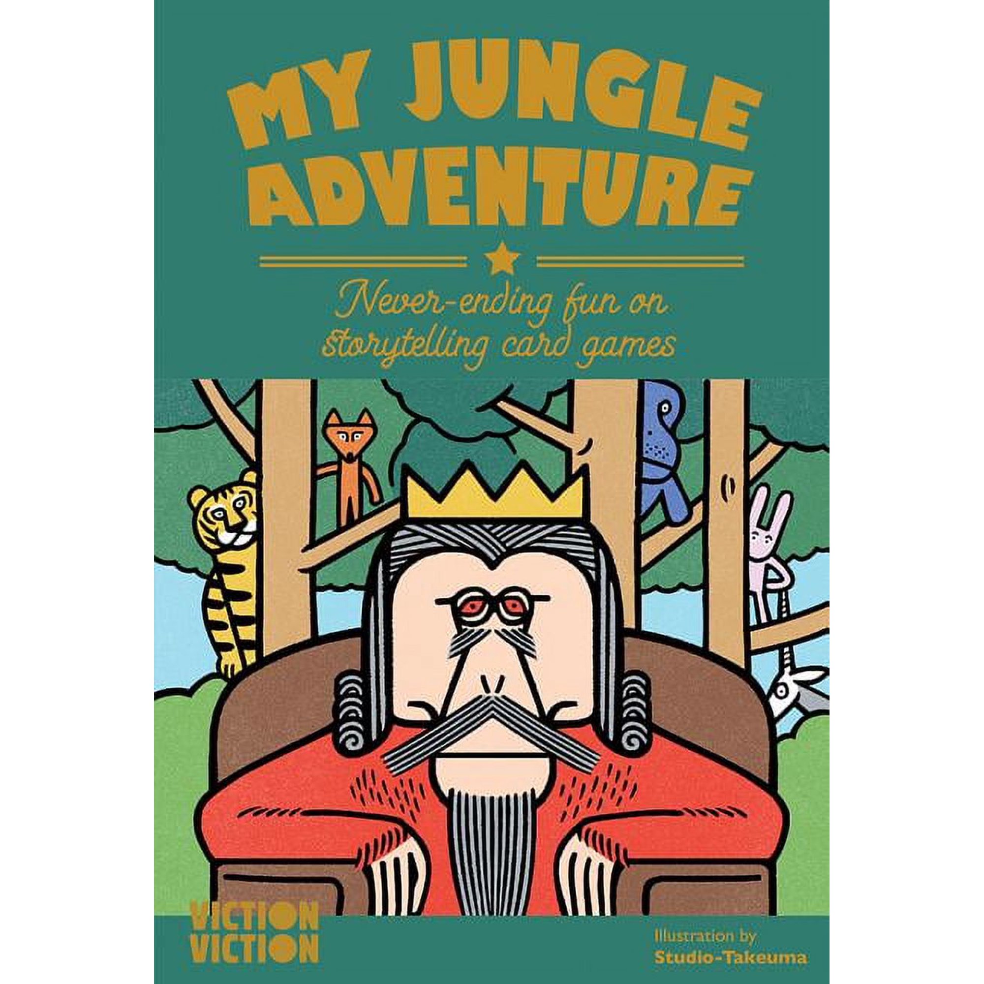 My Adventure My Jungle Adventure: Never-Ending Fun with Storytelling (Paperback)