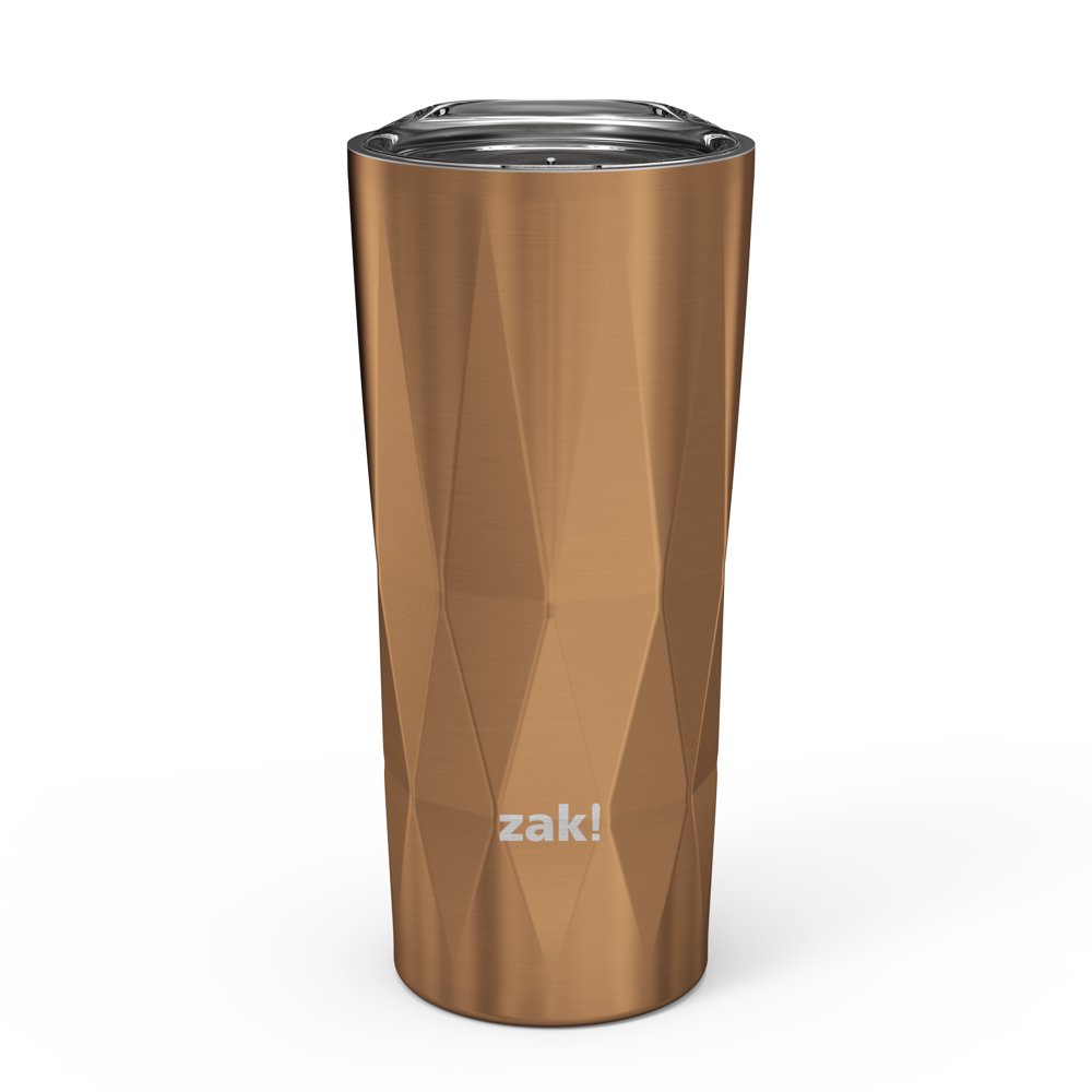 Zak Stainless Steel 9 11 13 16 19 oz. Wine Tumbler Fractal Vacuum