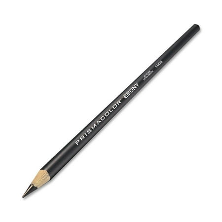 Prismacolor, SAN14420, Ebony Sketching Pencil, 1 (Best Pencil Sketches Of Nature)