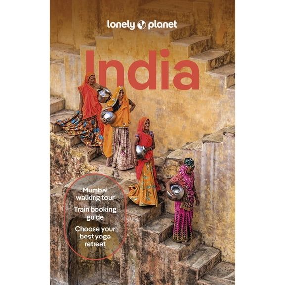 Travel Guide Lonely Planet India, (Paperback)