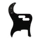 thumbnail image 1 of Guitarra De De 3 Capas Pickguard Scratch Plate Para Bajo Eléctrico Black CUTICAT Golpeador de 3 capas, 1 of 8