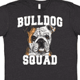 thumbnail image 4 of Inktastic Dog Bulldog Squad T-Shirt, 4 of 5