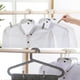 thumbnail image 4 of 60pcs Stainless Steel Laundry Clothes Pins Strong Clamp Clothes Pegs Metal Clips, 4 of 5