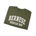 thumbnail image 3 of Bernese Mountain Dog Mom Mama Mother's Day Sweatshirt Gifts Crew Neck Shirt, 3 of 7