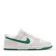 thumbnail image 1 of [DV0831-107] Nike Men's Dunk Low Retro Summit White Malachite Sneakers *NEW*, 1 of 6