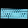 thumbnail image 3 of Protector de Silicona Suave Baoblaze Funda de silicona para teclado azul, 3 of 8