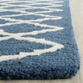 thumbnail image 3 of SAFAVIEH Cambridge Karen Geometric Wool Area Rug, Navy/Ivory, 9' x 12', 3 of 5