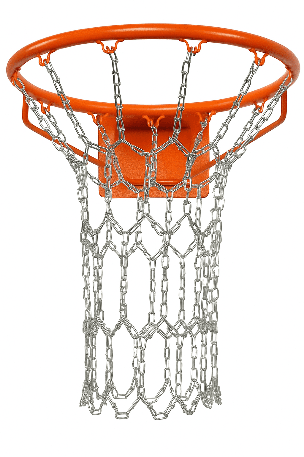 Franklin Sports Basketbal Netten, Zilver