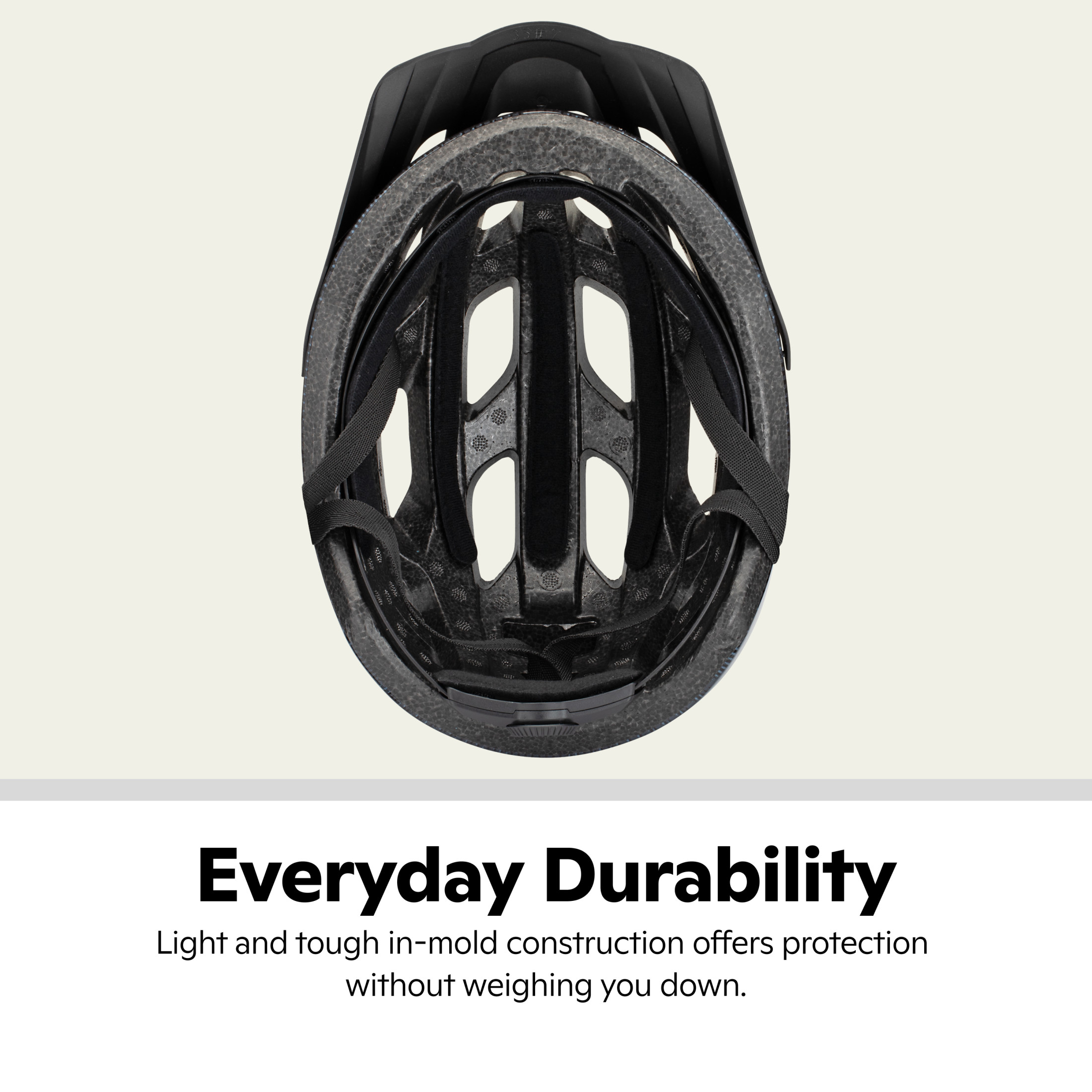 Schwinn Outlook Adult Bike Helmet, Black photo 2