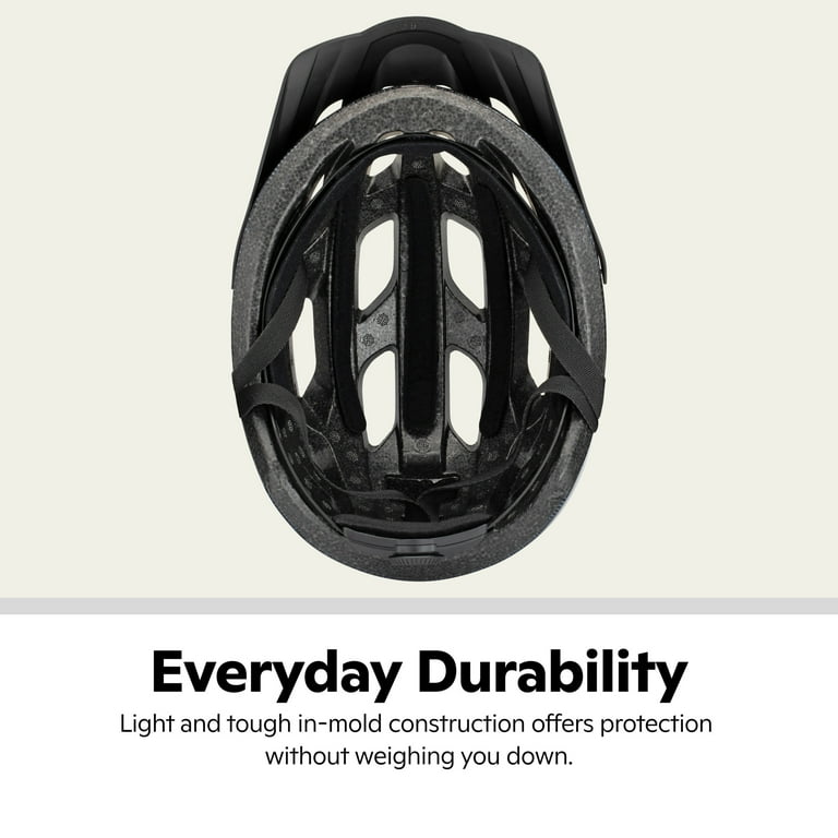 Schwinn Outlook Adult Bike Helmet, Ages 14+, Black - Walmart.com