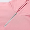 thumbnail image 5 of idosla Womens Hoodies Fleece Fall Fashion Outfits Workout Sweatshirts Y2k Winter Zip Up Jackets Oversized Tops Clothes 2025 (Pink, S), 5 of 9