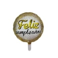 thumbnail image 2 of Globo Prichos Metalizado Feliz Cumpleaños Varios Modelos 1 Pieza, 2 of 4