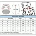 thumbnail image 6 of Clearance! Cute Winter Cartoon Cat Dog Clothes Warm Christmas Sweater For Small Yorkie Pet Clothing Coat Knitting Sweater Costume Apparels Pink XL, 6 of 6